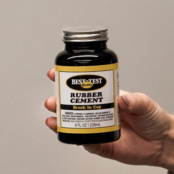 RUBBER CEMENT 8OZ